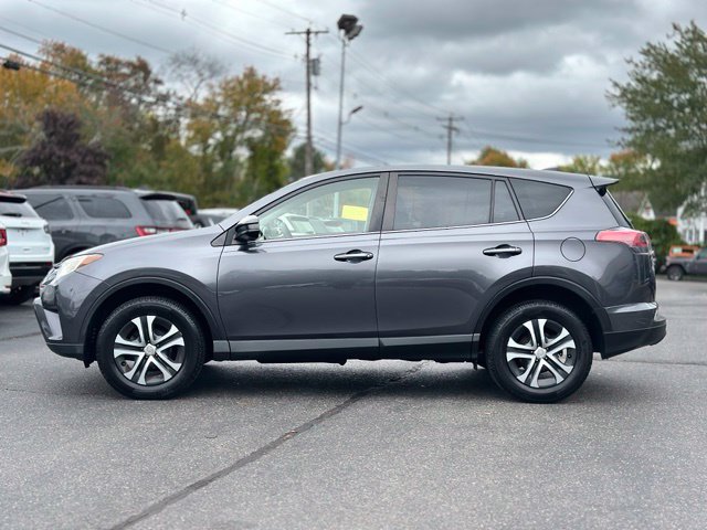 Used 2018 Toyota RAV4 LE with VIN JTMBFREV9JJ717749 for sale in Acton, MA