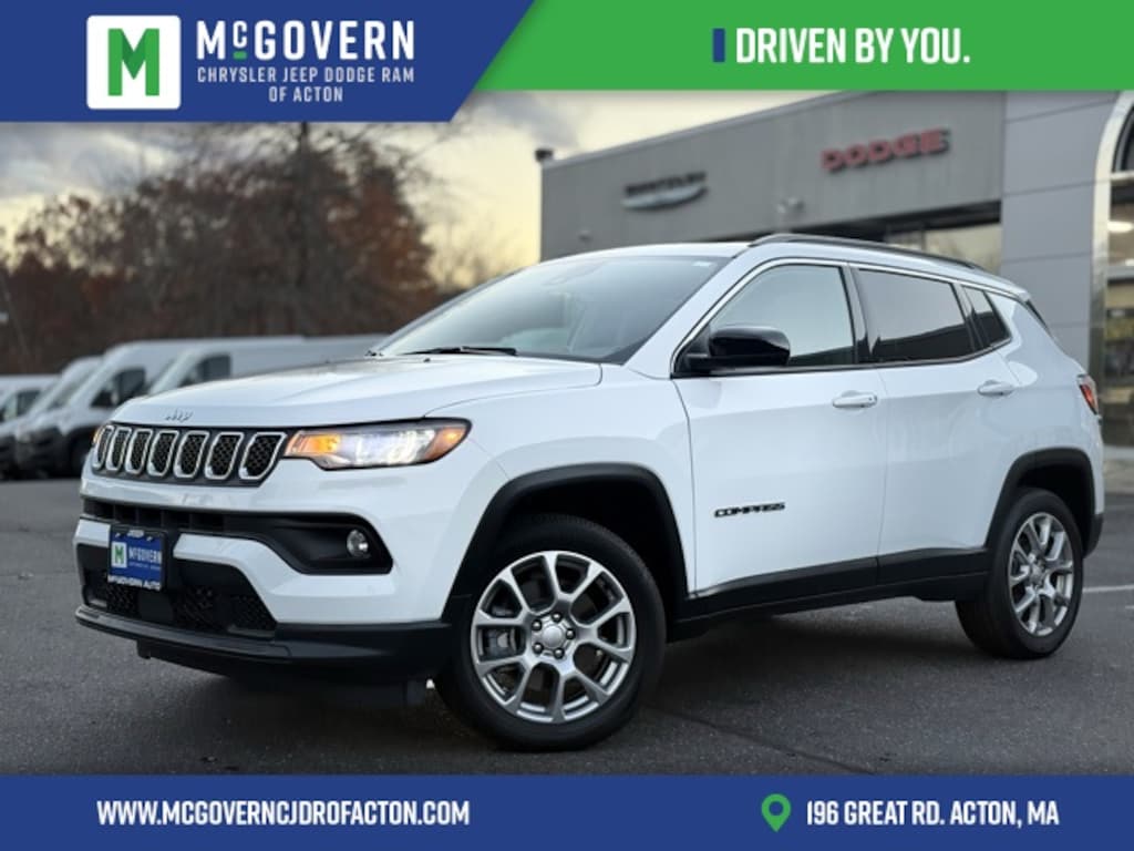 Used 2024 Jeep Compass Latitude Lux SUV