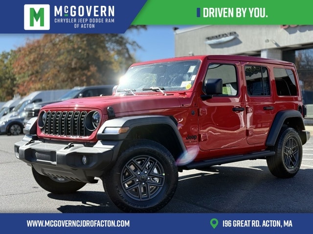 2026 Jeep Wrangler 4-Door Sport S's photo