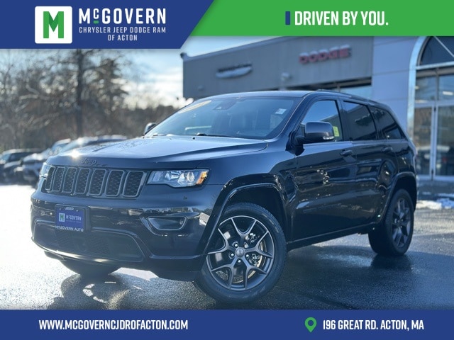 2021 Jeep Grand Cherokee 80th Edition's photo