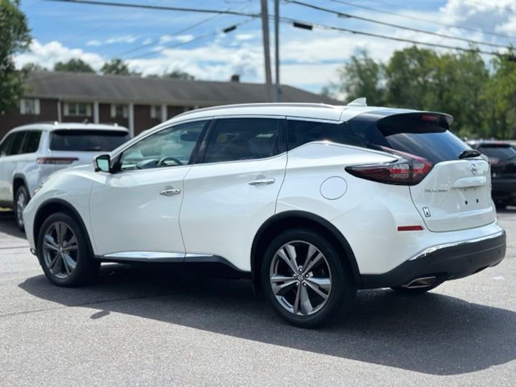 Used 2019 Nissan Murano Platinum SUV