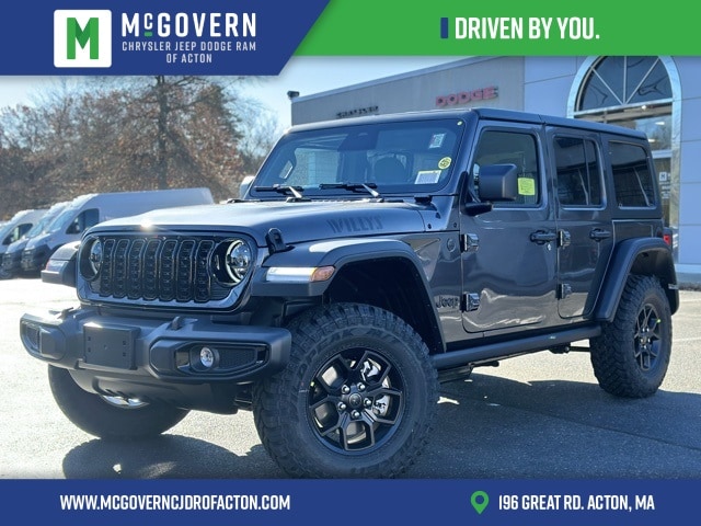 2026 Jeep Wrangler 4-Door Willys's photo