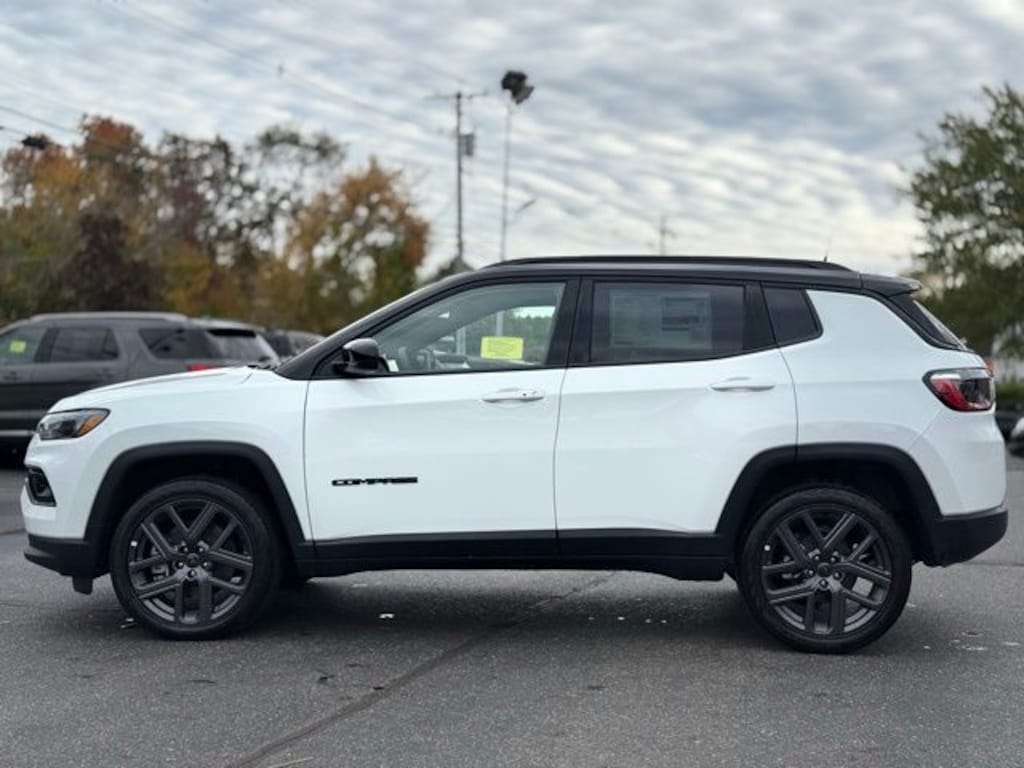 New 2026 Jeep Compass Limited Sport Utility