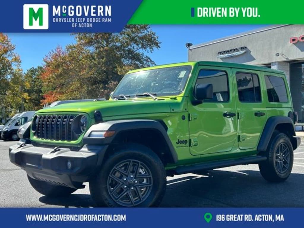 New 2025 Jeep Wrangler Sport S Sport Utility