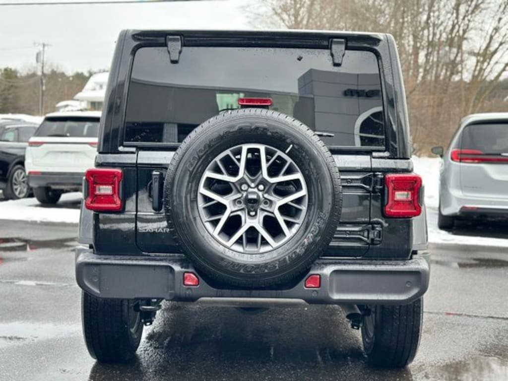 New 2026 Jeep Wrangler Sahara Sport Utility