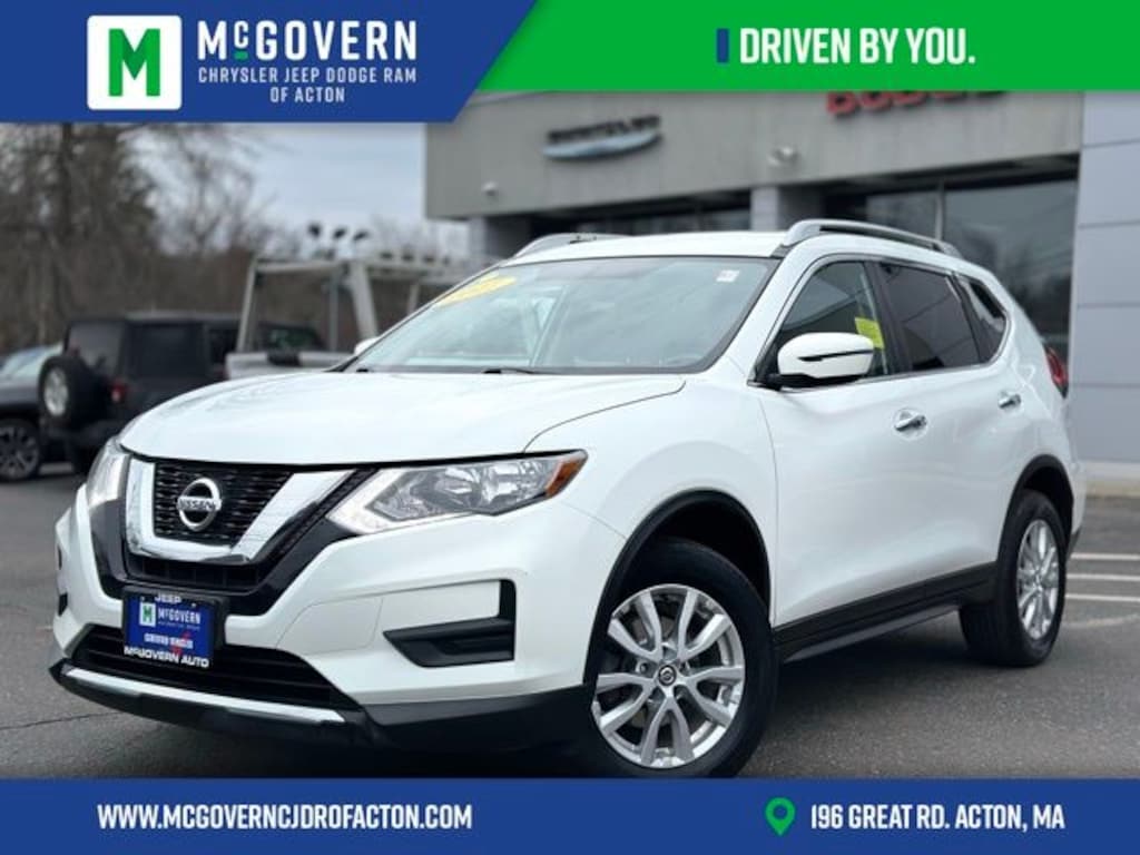 Used 2017 Nissan Rogue SV SUV