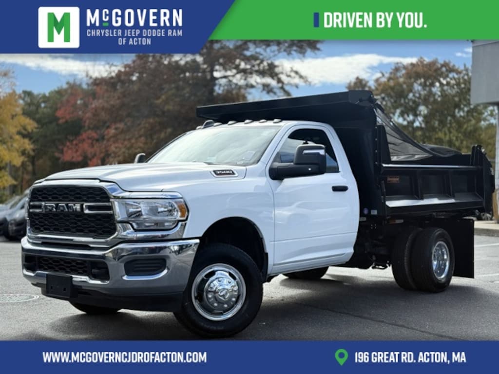 New 2024 Ram 3500 Tradesman Pickup