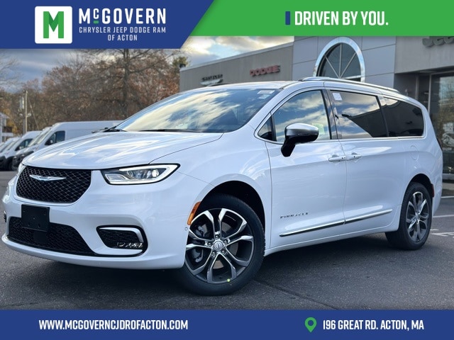 2026 Chrysler Pacifica Pinnacle's photo