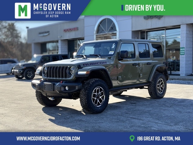 2026 Jeep Wrangler 4-Door Rubicon's photo