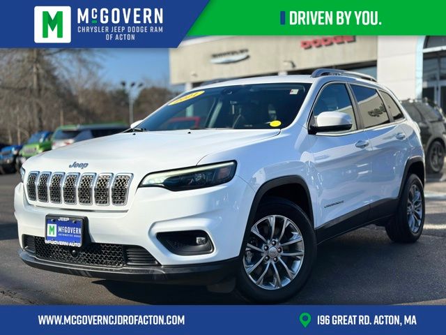 2021 Jeep Cherokee Latitude Lux