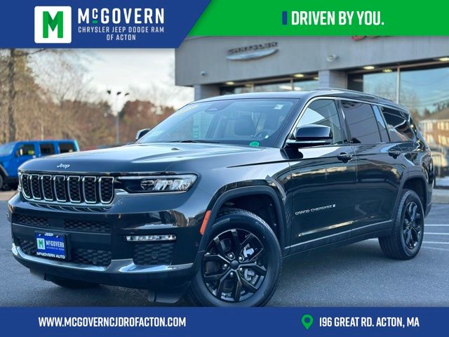 2023 Jeep Grand Cherokee L