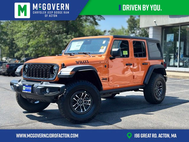 2026 Jeep Wrangler