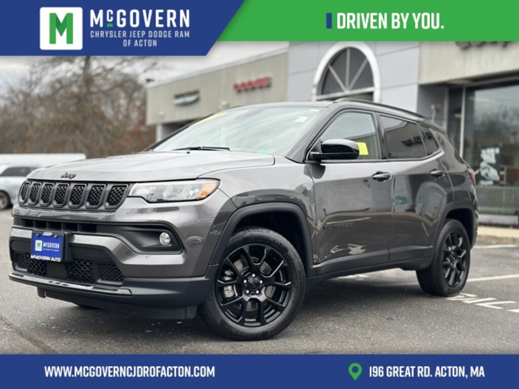 Used 2023 Jeep Compass Altitude SUV