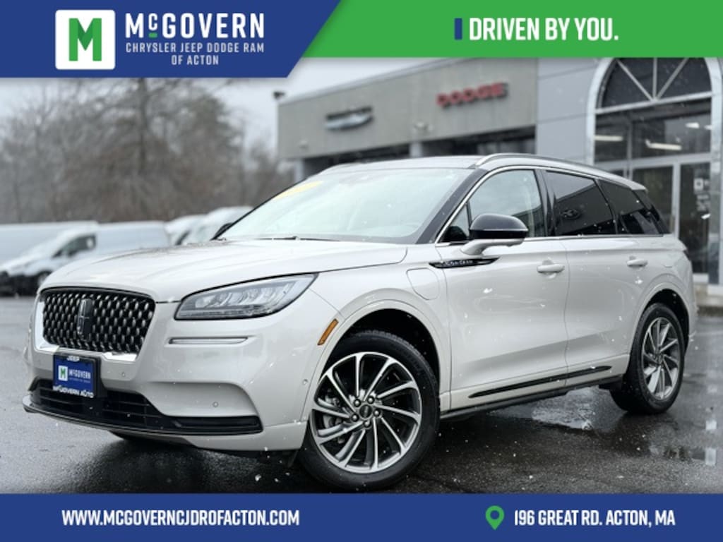 Used 2022 Lincoln Corsair Grand Touring SUV