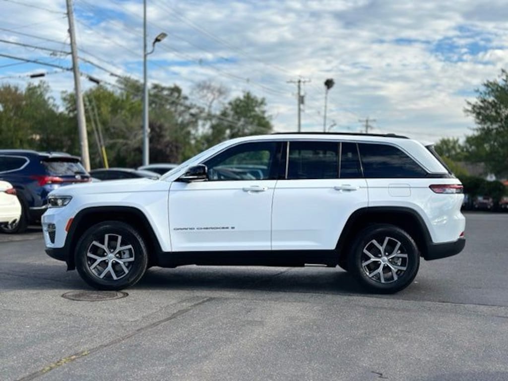 Used 2024 Jeep Grand Cherokee Limited SUV