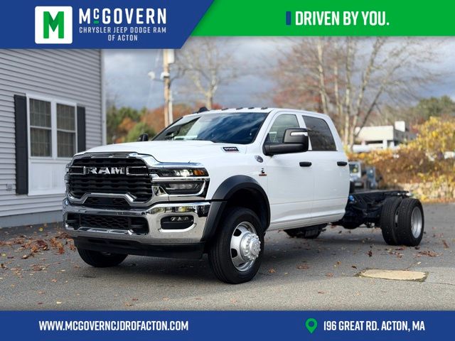2025 RAM 5500 Tradesman 4X4 Crew Cab DRW 197" WB's photo