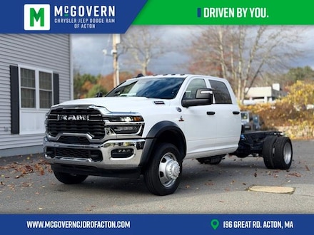 2025 Ram 5500HD Tradesman Pickup