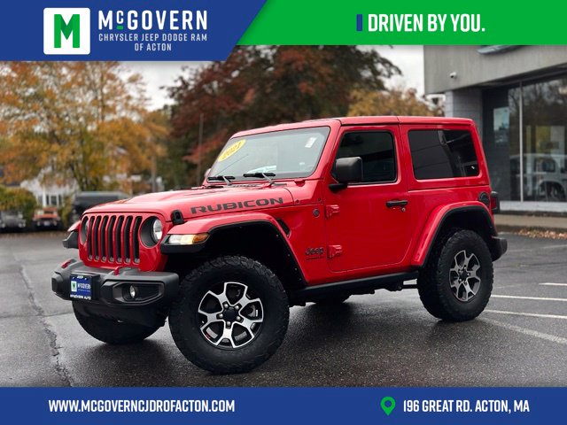 2021 Jeep Wrangler