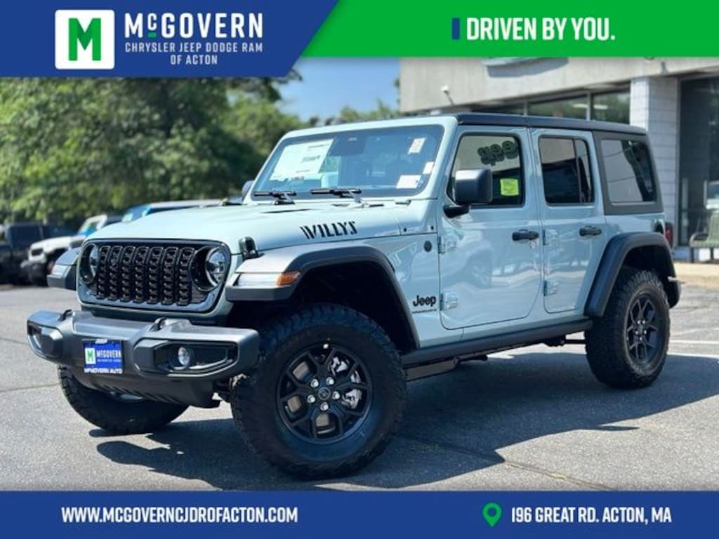 New 2026 Jeep Wrangler Willys Sport Utility