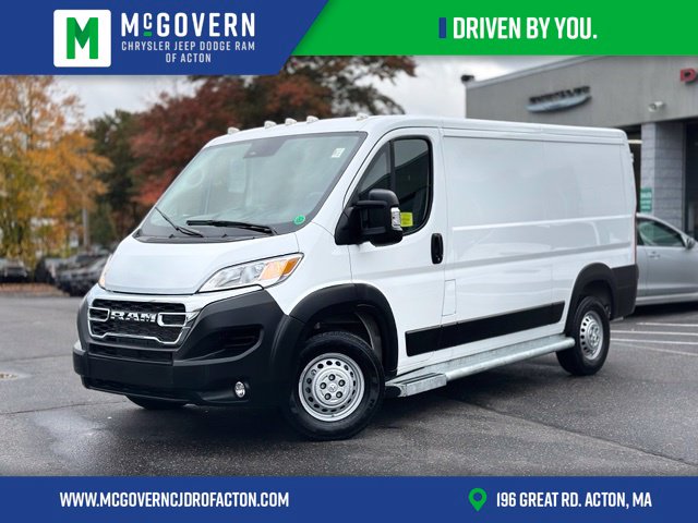 2025 RAM ProMaster Cargo Van