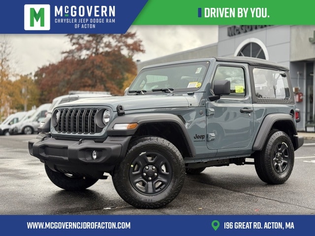 2026 Jeep Wrangler 2-Door Sport's photo