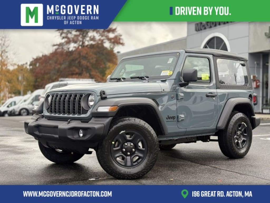 New 2026 Jeep Wrangler Sport Sport Utility