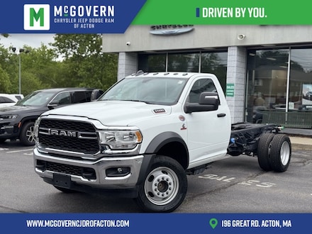 2024 Ram 5500HD Tradesman Pickup