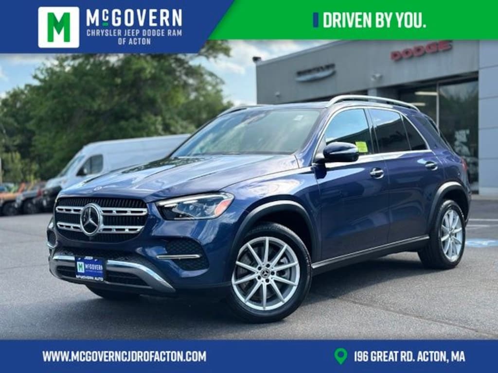Used 2024 Mercedes-Benz GLE GLE 450e SUV