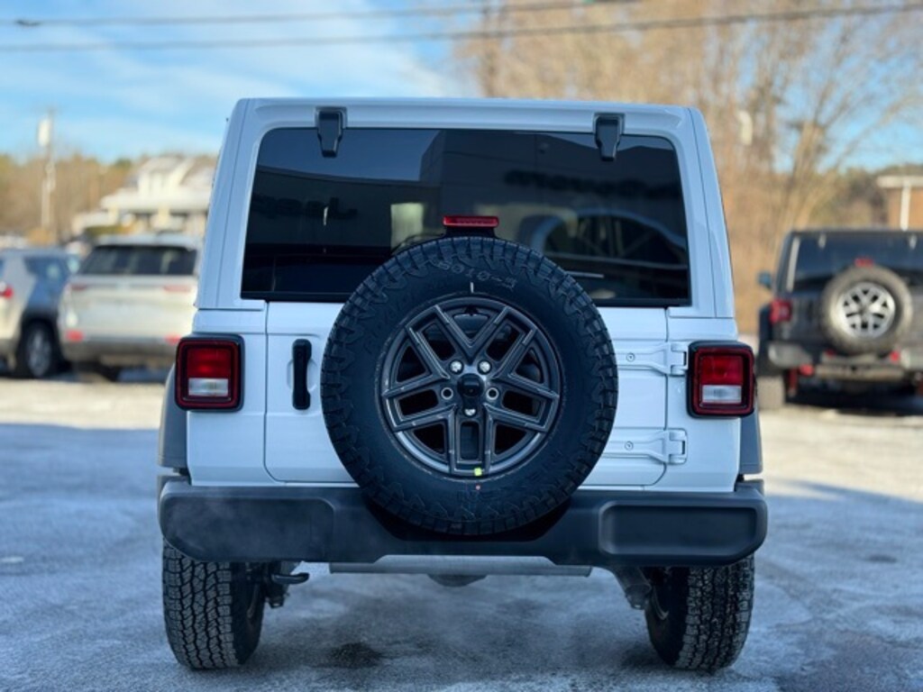 New 2026 Jeep Wrangler Sport S Sport Utility