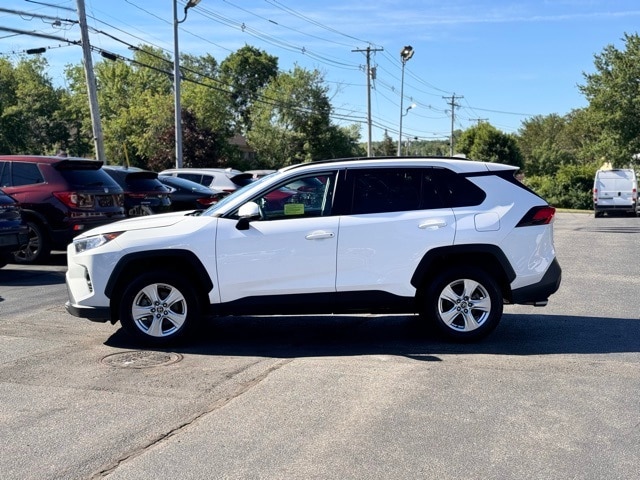 Used 2021 Toyota RAV4 XLE with VIN 2T3P1RFV0MW194422 for sale in Acton, MA