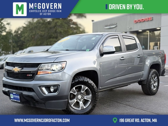 2020 Chevrolet Colorado