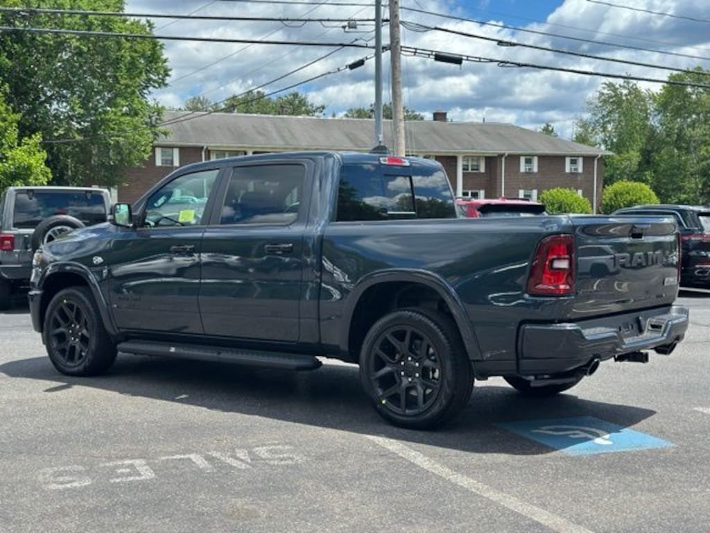 New 2026 Ram 1500 Laramie Pickup