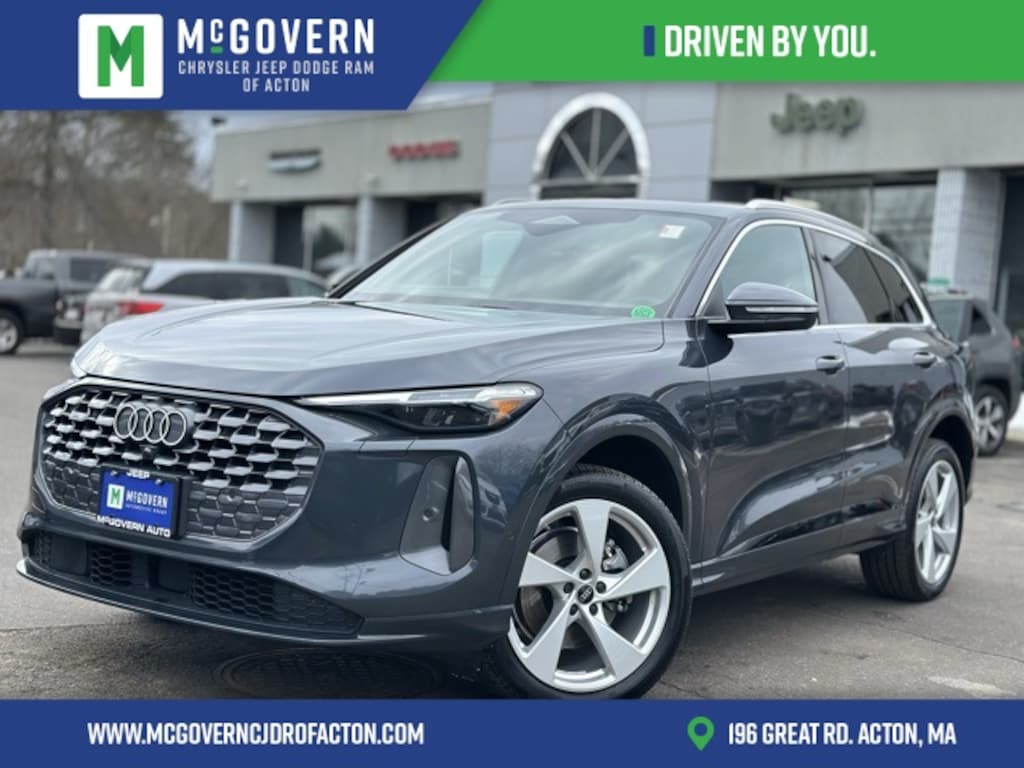 Used 2025 Audi All-new Q5 2.0T Premium Plus SUV