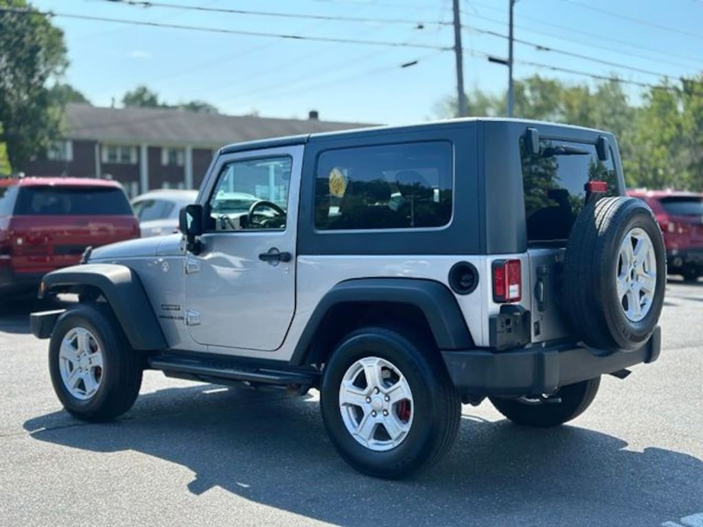 Used 2017 Jeep Wrangler Sport SUV