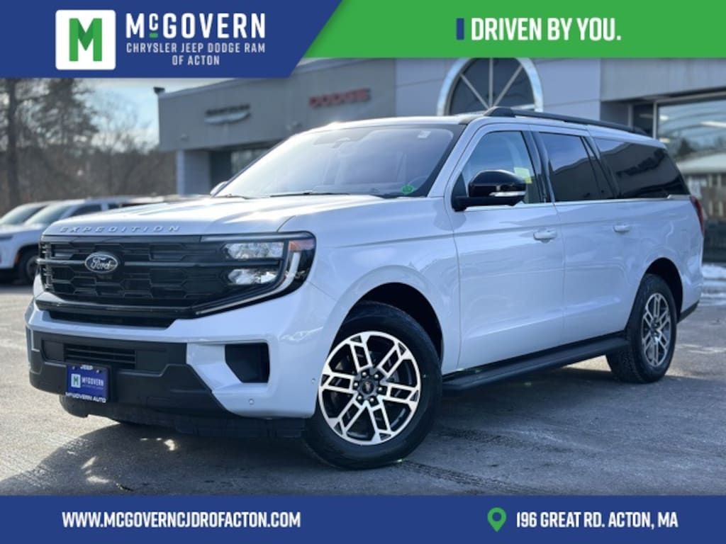 Used 2025 Ford Expedition Max Active SUV