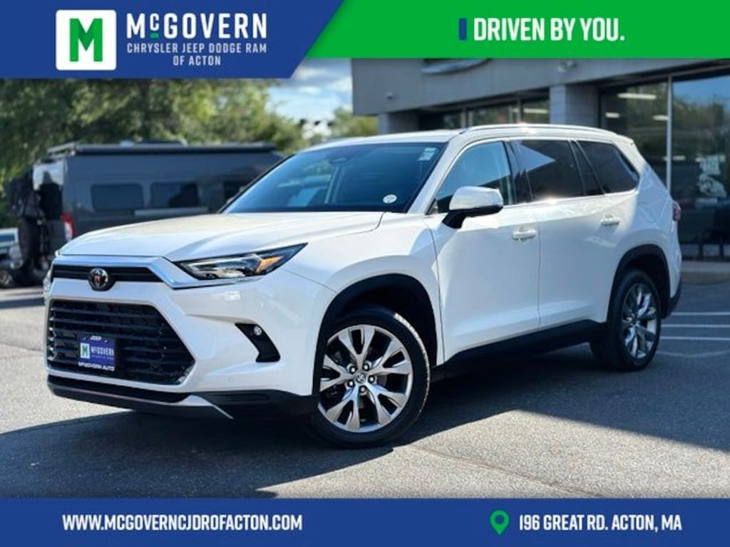 Used 2024 Toyota Grand Highlander Limited SUV