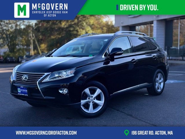 Used 2015 Lexus RX 350 with VIN 2T2BK1BA3FC341904 for sale in Acton, MA