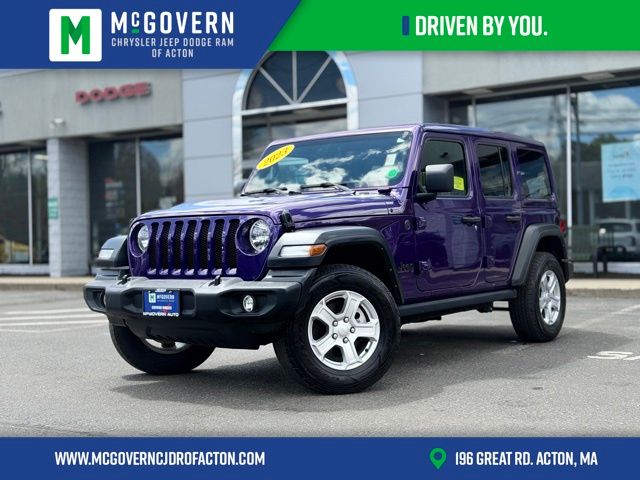 2023 Jeep Wrangler 4-Door
