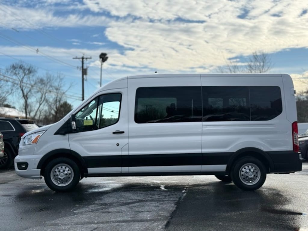 Used 2022 Ford Transit-350 XLT Wagon