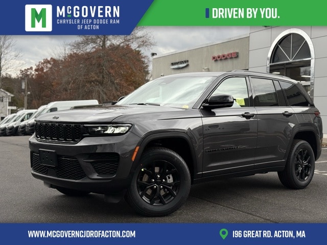 2025 Jeep Grand Cherokee Altitude's photo