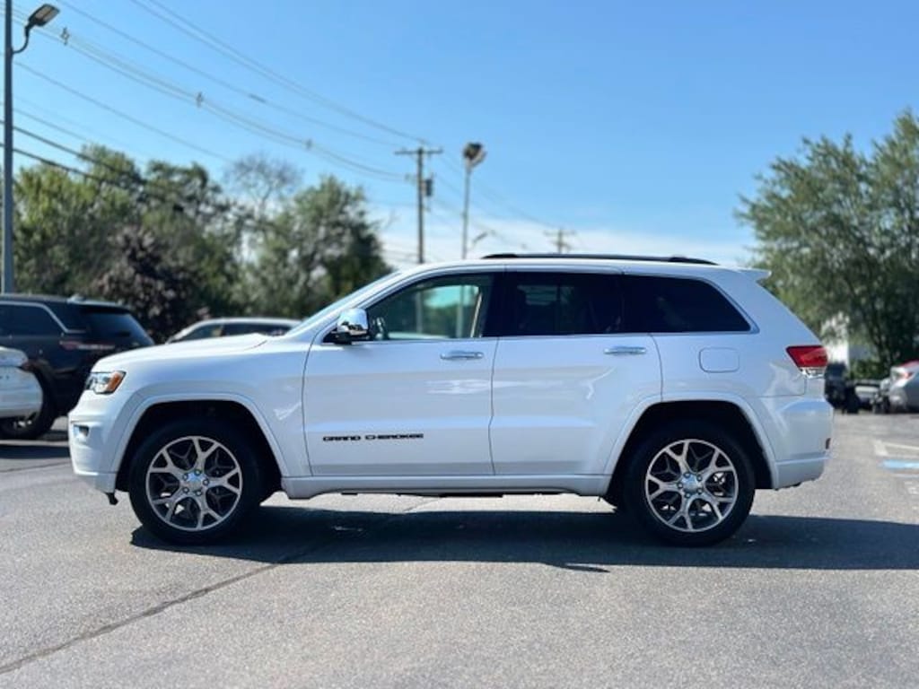 Used 2020 Jeep Grand Cherokee Overland SUV