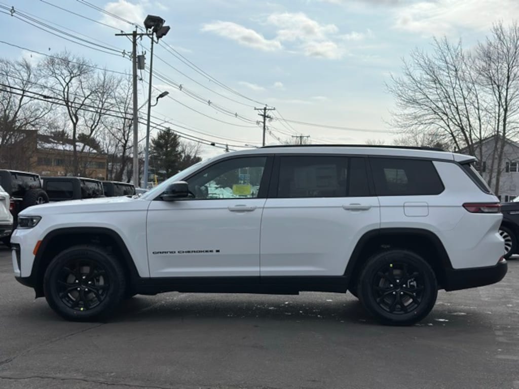 New 2026 Jeep Grand Cherokee L Altitude X Sport Utility