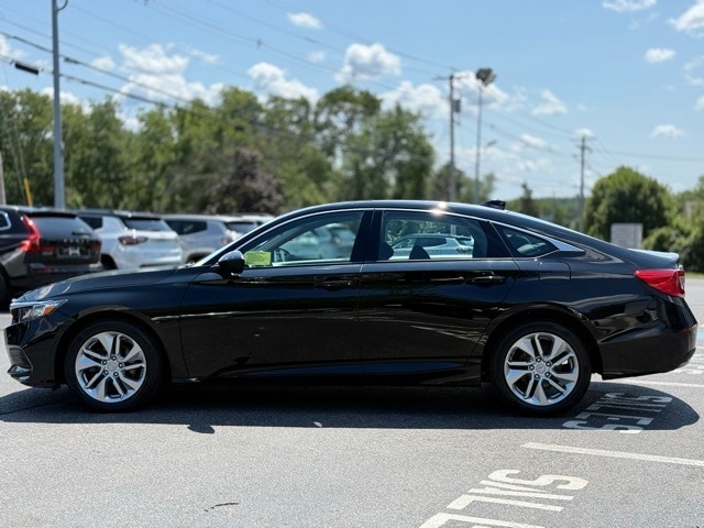 Used 2018 Honda Accord LX with VIN 1HGCV1F14JA220971 for sale in Acton, MA