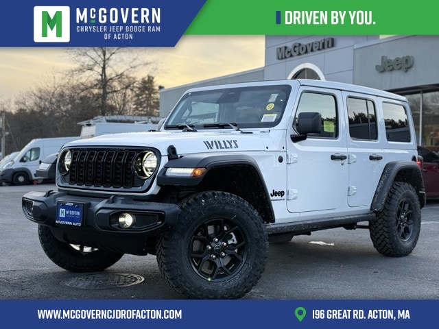 2026 Jeep Wrangler 4-Door Willys's photo