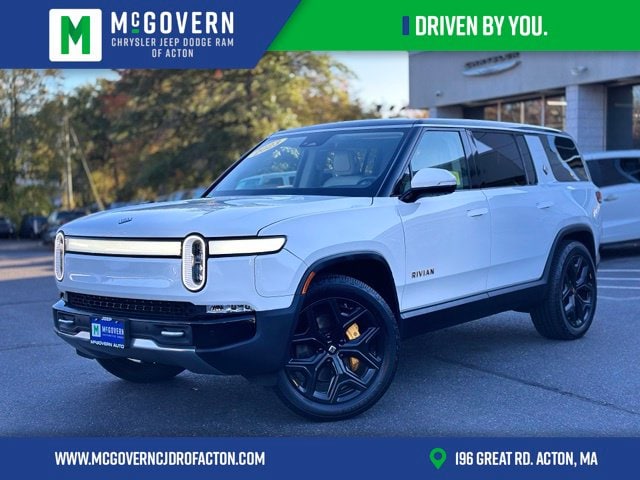 Used 2023 Rivian R1S Adventure with VIN 7PDSGABL5PN006092 for sale in Acton, MA