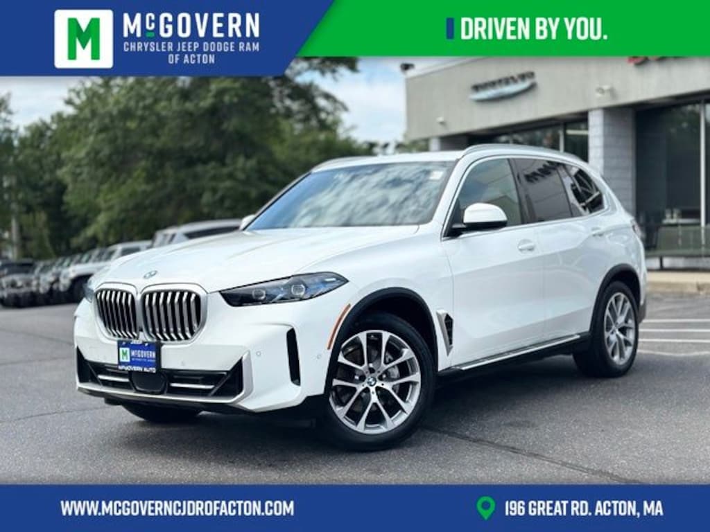 Used 2026 BMW X5 xDrive40i SUV