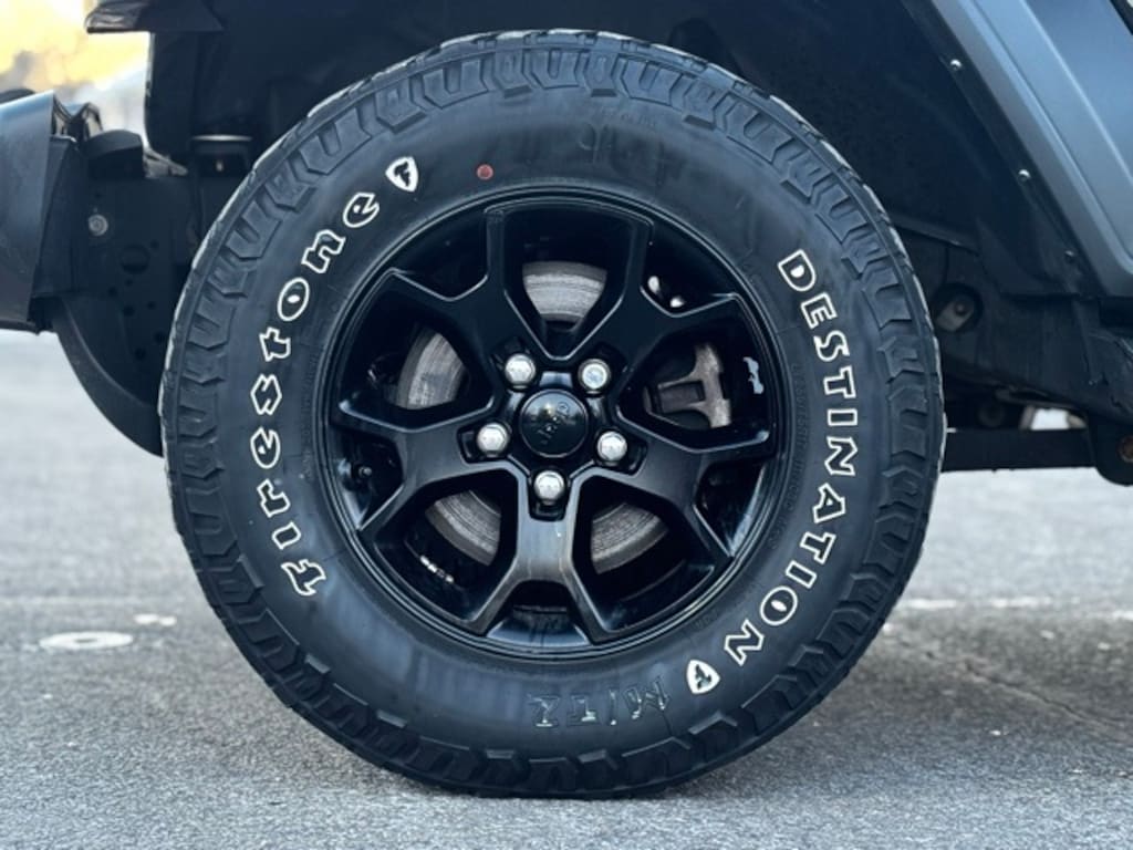 Used 2021 Jeep Wrangler Unlimited Willys SUV