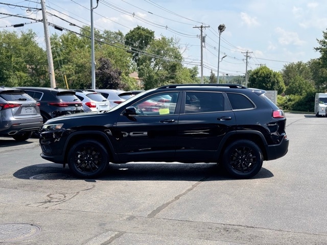 Used 2023 Jeep Cherokee Altitude Lux with VIN 1C4PJMMB4PD100295 for sale in Acton, MA