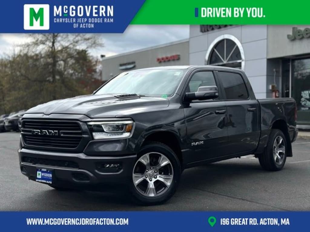 Used 2023 Ram 1500 Laramie Truck