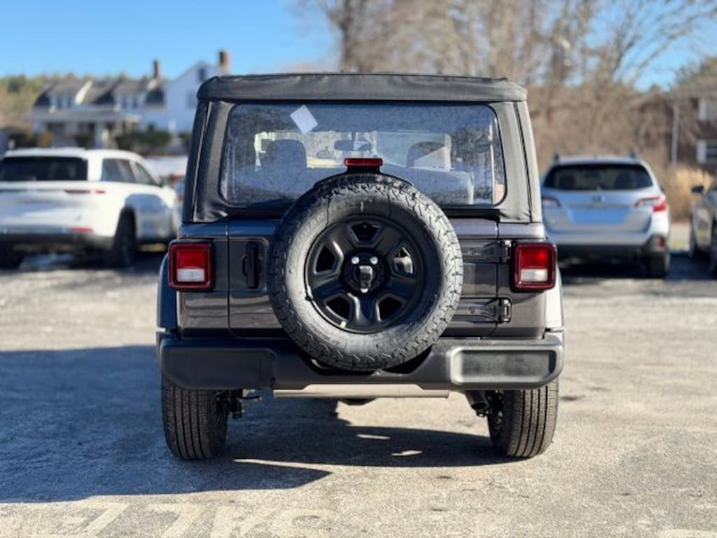 New 2026 Jeep Wrangler Sport Sport Utility